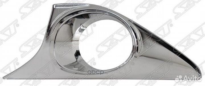 Оправа птф toyota camry 11-14, 14-18 хром