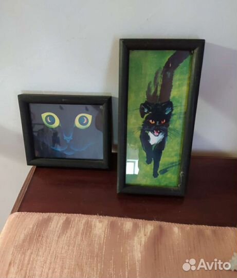 Статуэтки разные