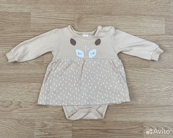 Детские вещи пакетом на девочку 62 68