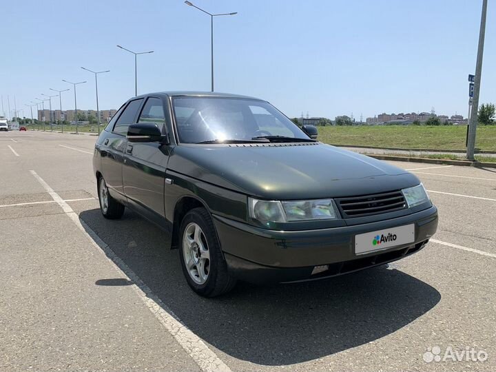 ВАЗ 2112 1.5 МТ, 2002, 237 848 км