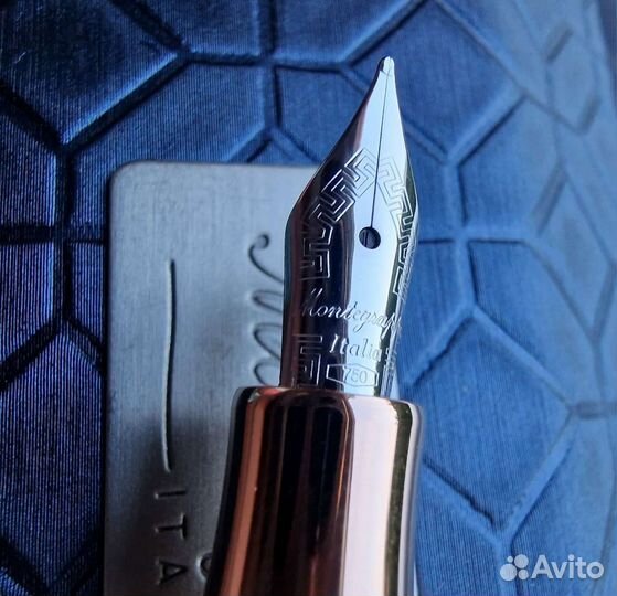 Ручка Montegrappa piccola blue