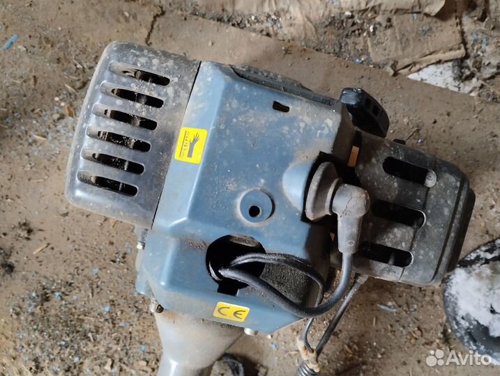 Триммер бензиновый бу