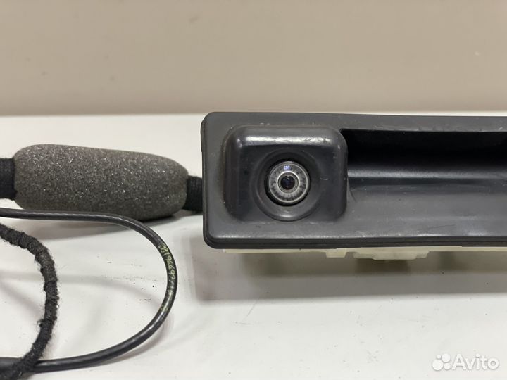 Камера задняя с кнопкой Ауди А6 С7