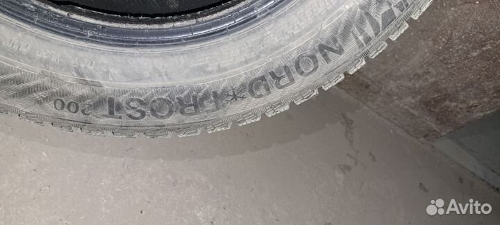 Gislaved Nord Frost 200 205/65 R16 95T