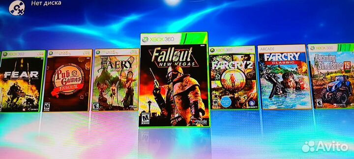 Xbox 360 Freeboot+ 270 игр