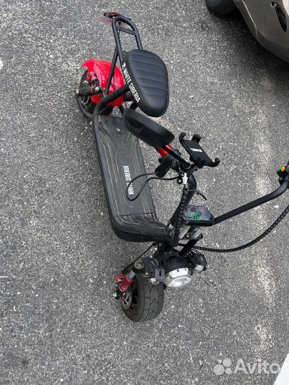 Электроскутер citycoco