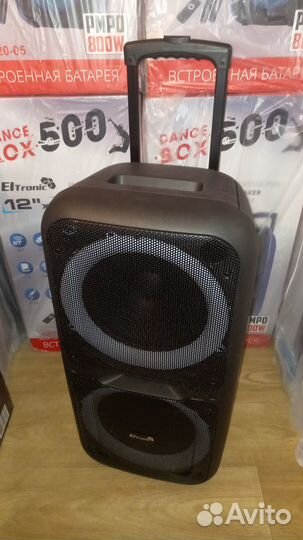 Bluetooth колонка ELtronic 20-05 dance BOX 500