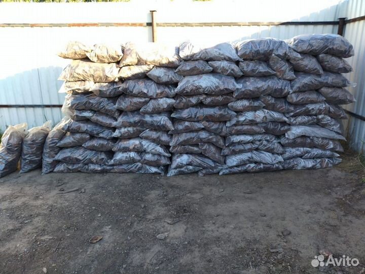 Древесная щепа мульча