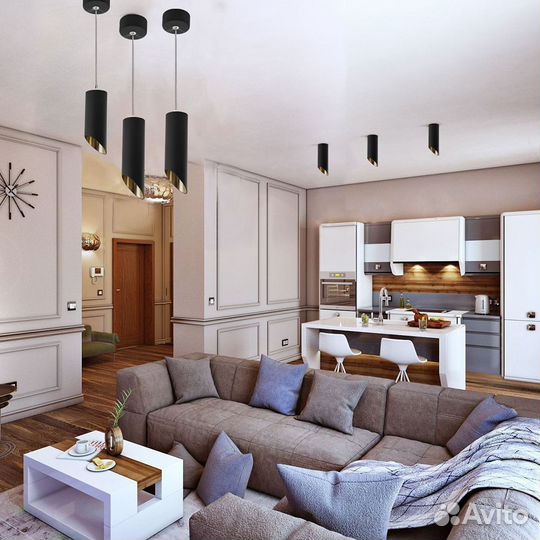 Светильник потолочный на подвесе ML1828 GU10 48043