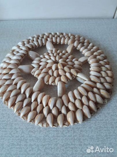 Сувенир из натуральных ракушек