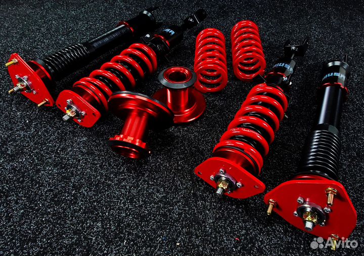 Стойки койловеры Nissan 350Z 2003-2008 Coupe Model