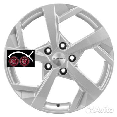 Khomen Wheels KHW1712 Qashqai R17 7 5x114,3 ET40 C