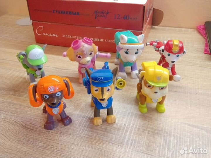 Щенячий патруль