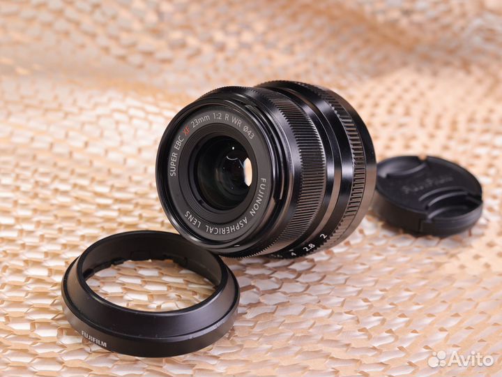 Как новый Fujifilm Super EBC XF 23 mm f 2 R WR Fuj