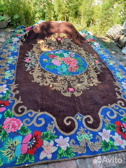 Ковер шерстяной СССР 2 на 3