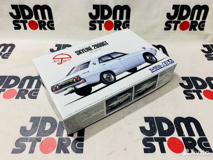 Сборная модель Skyline 2000GT (GC110) 72