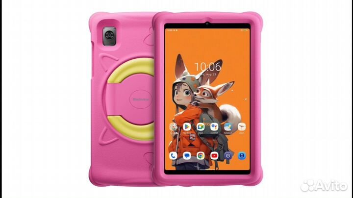 Blackview tab 60 kids 4/128gb pink