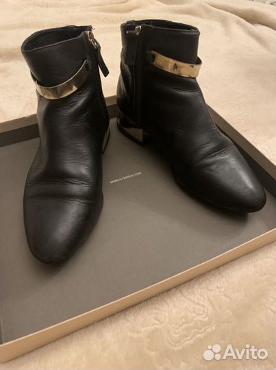 Женские челси ботинки Uterque 36 оригинал