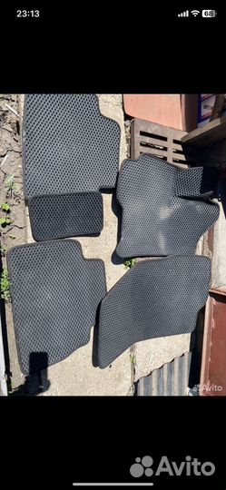 Эво коврики chery tiggo 4