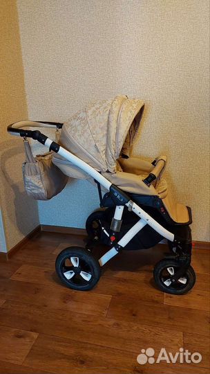 Коляска 2 в 1 adamex