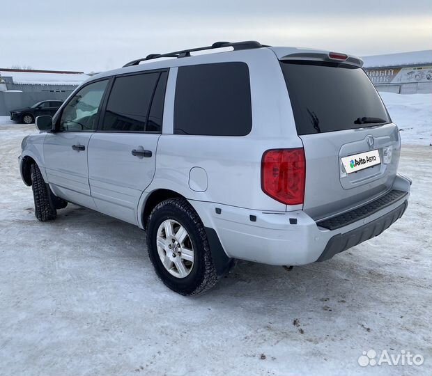 Honda Pilot 3.5 AT, 2002, 200 000 км