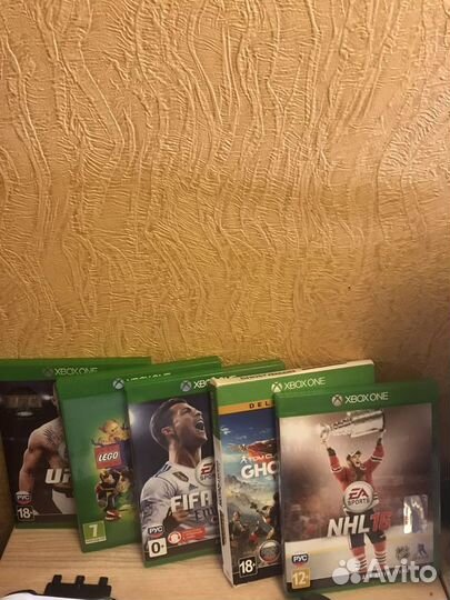 Игры на xbox one s