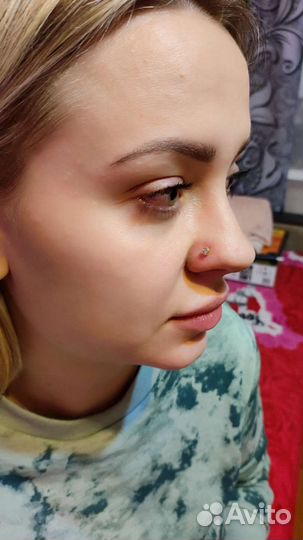 Прокол ушей детям и взрослым