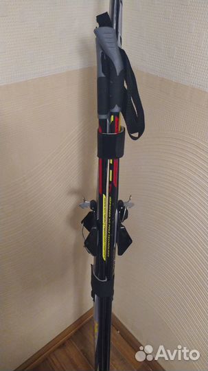 Лыжи беговые подростковые