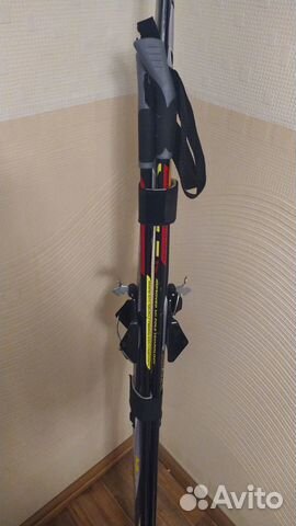Лыжи беговые подростковые