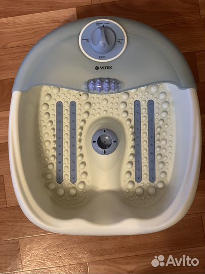Гидромассажная ванночка для ног б/у