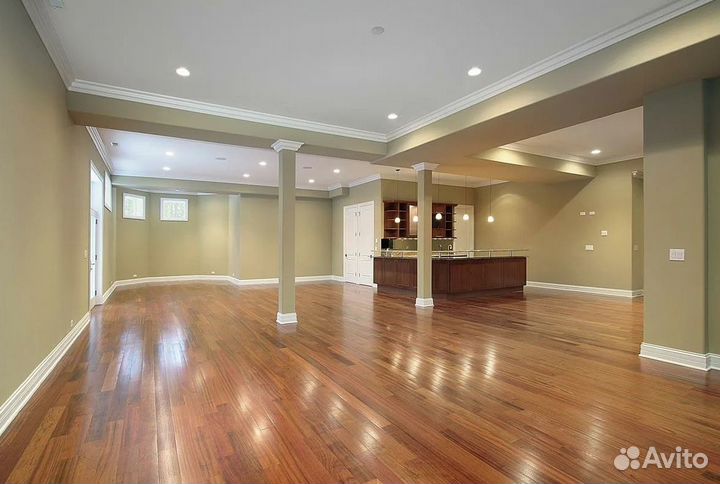 Ремонт, отделка квартир, коттеджей под ключ