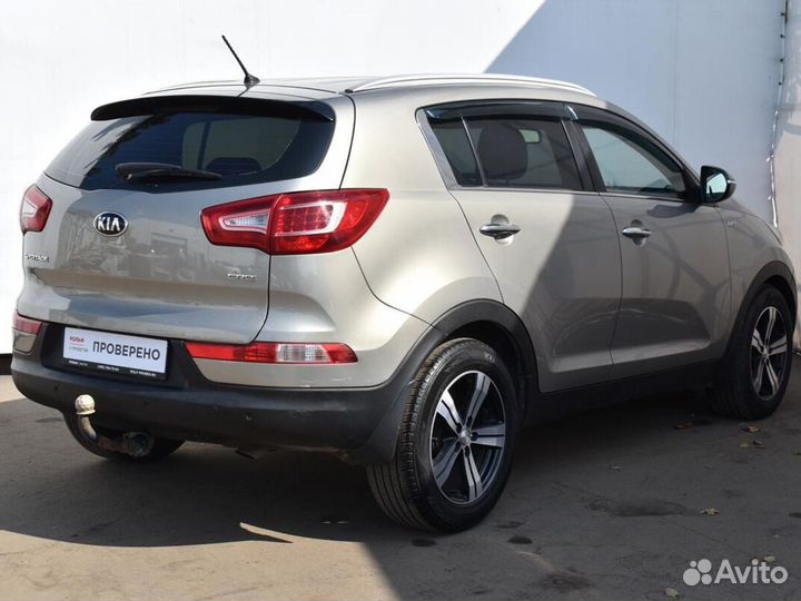 Kia Sportage, 2012