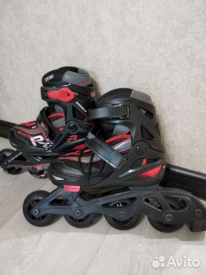Роликовые коньки р 31-36
