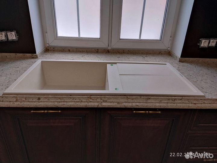 Столешница из кварцевого агломерата