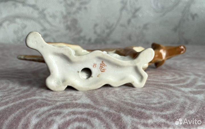 Статуэтка «Ирландский сеттер» фарфор СССР