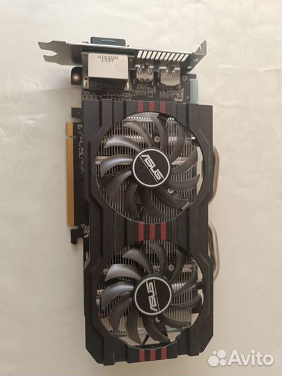 Видеокарта asus r9 270