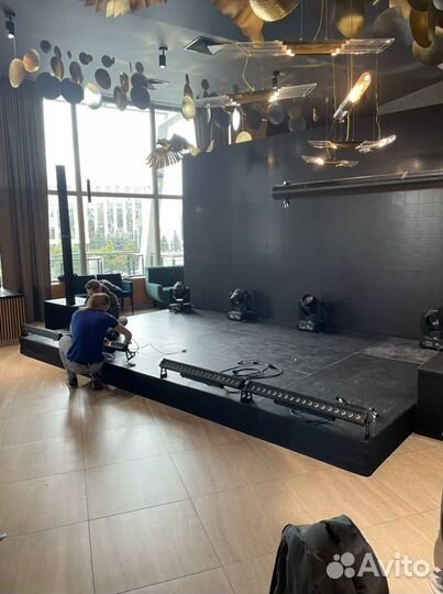 Сценический подиум. Сценический комплекс