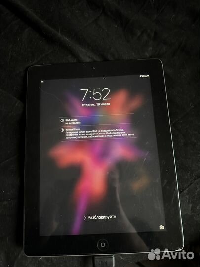 Планшет apple iPad 3