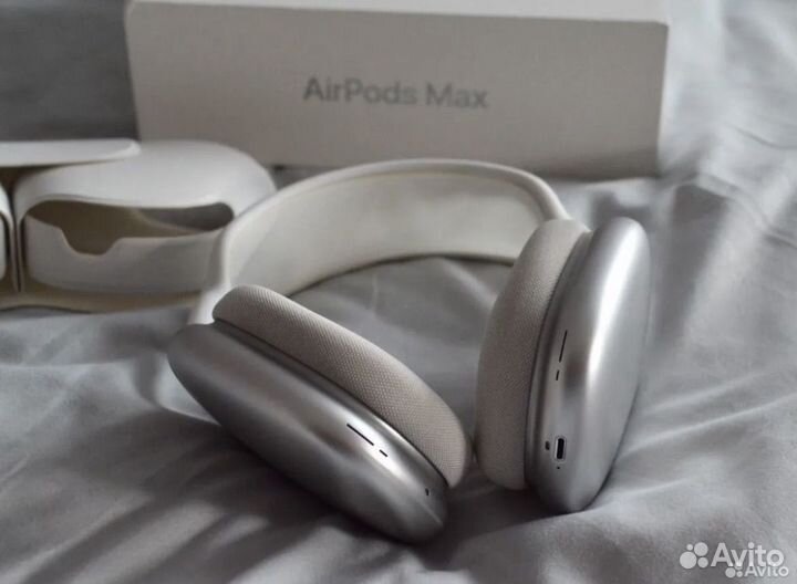 Беспроводные наушники apple airpods max