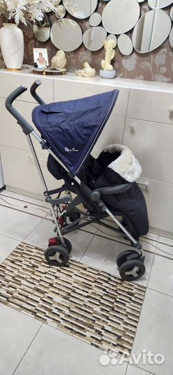 Коляска-трость Silver Cross Reflex (с муфтой)