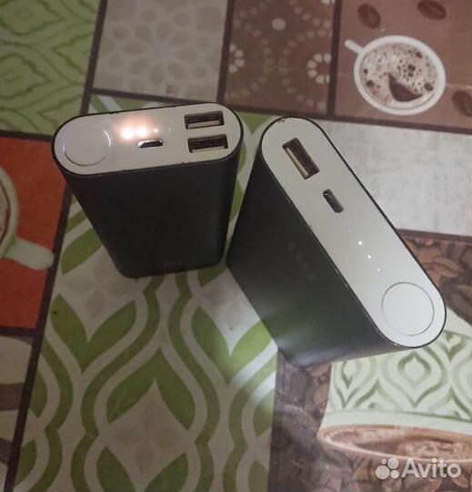 Powerbank Xiaomi 10a/h и 7,5a/h