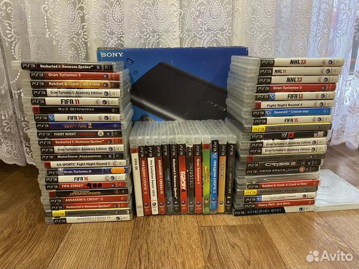 Диски на ps3
