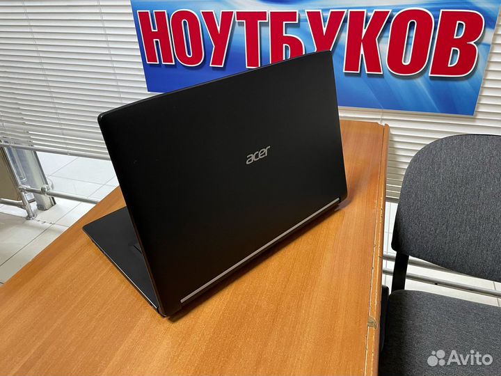 Ноутбук игровой 17 дюймов / Acer / 12gb / ssd