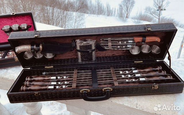 Шашлычный набор