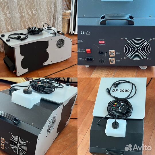 Дым машина MLB DF-3000