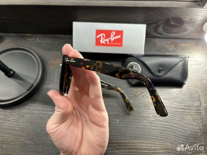 Солнцезащитные очки ray ban авиатор