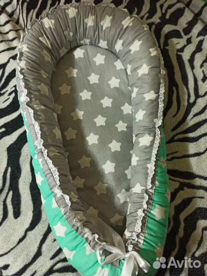 Кокон гнездышко для новорожденных