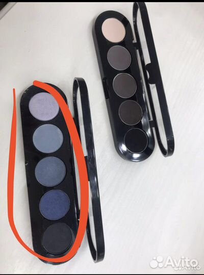 Тени для век make up atelier