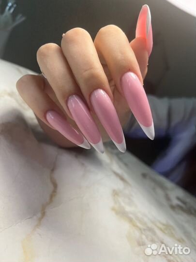 Комбинированный маникюр