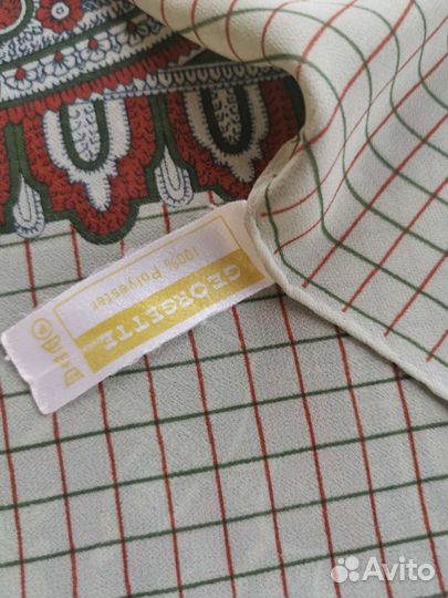 Olga Greco большой Италия платок